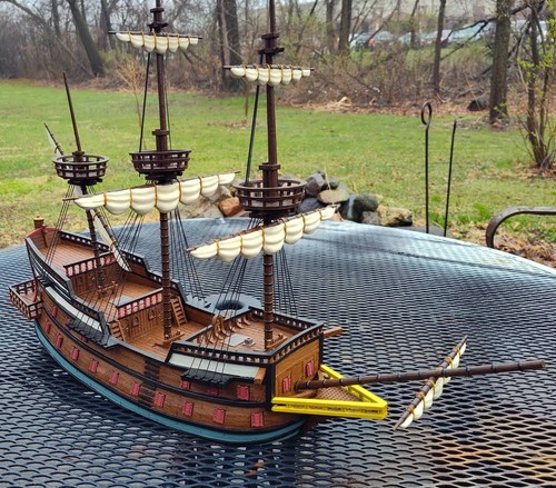 28mm galleon spanish pike - galleon,