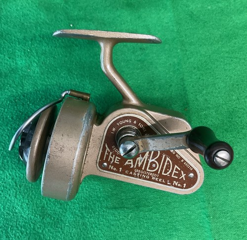 The ambidex fishing - 1, reel