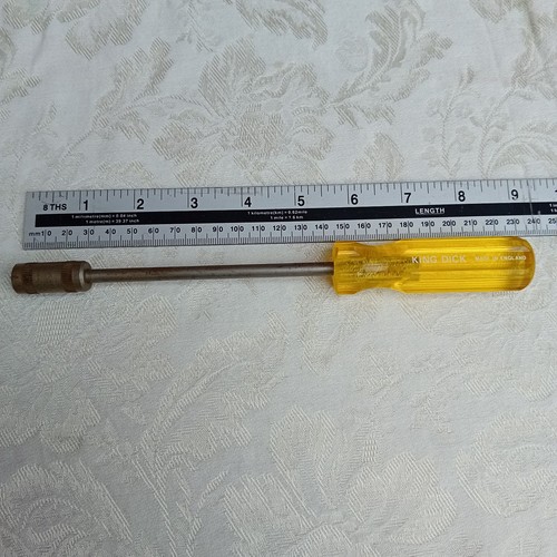 Vintage king dick - king, screwdriver