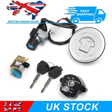 Lock Set Igntiton Swtich Fuel Gas Tank Cap For Honda CBR150R CBR125R JC50 2016