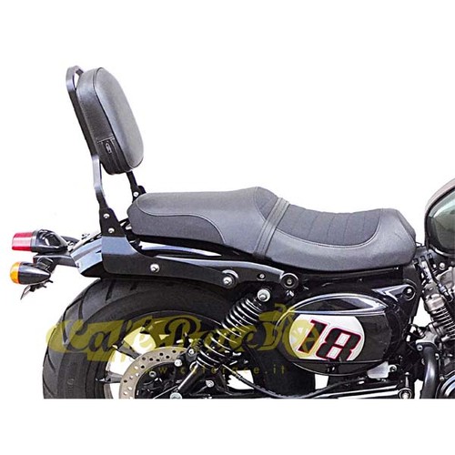 Spaan black steel backrest - spaan,