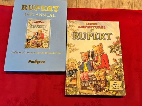 Rupert the bear annual 1953 - bear,