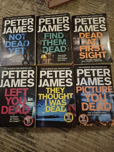 Peter james book bundle roy - peter,
