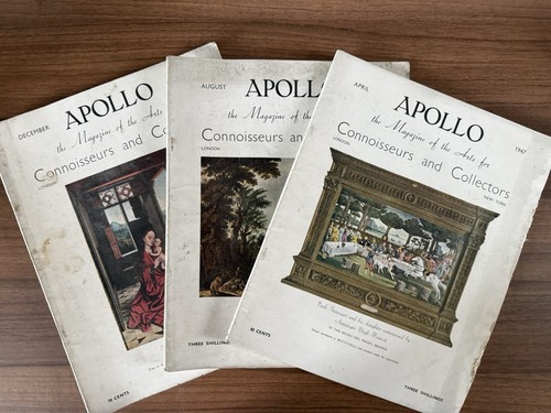 Apollo magazine 1946 48 - apollo, 1946-48