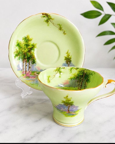 Vintage aynsley bluebell time - bluebell,