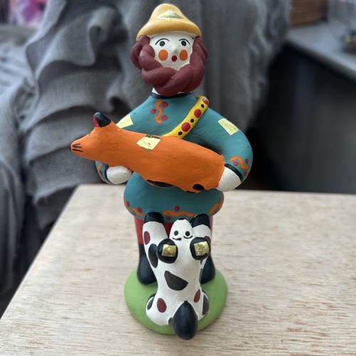 Vintage russian folk art - russian,