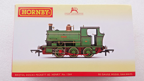 Hornby r3871 bristol docks - hornby,