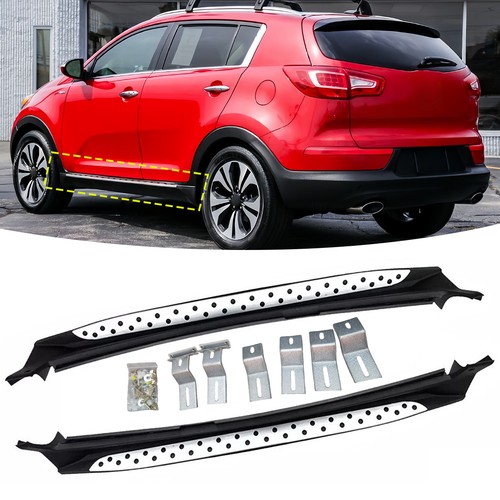 Side steps for kia sportage - sportage, sl