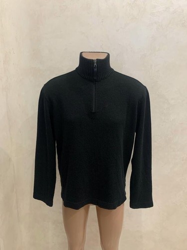 Men armani jeans sweater - men, black
