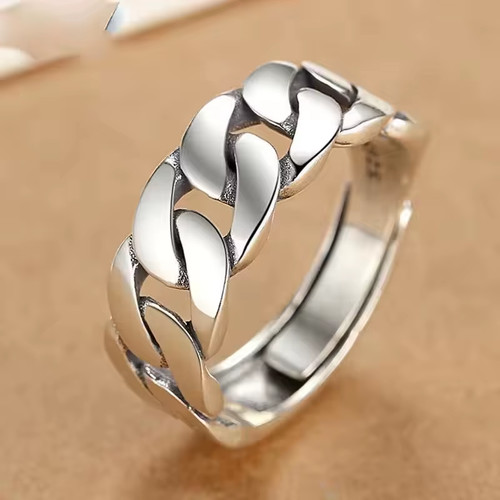 925 sterling silver adjustable - silver,