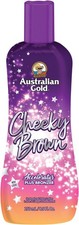 Australian Gold Cheeky Brown Sunbed Tan Cream Accelerator 250ml
