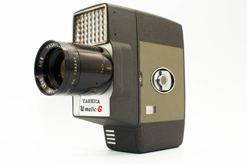 Yashica matic 8mm - u-matic-g, (u-g)