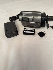 Sony ccd tr1 - sony, camera