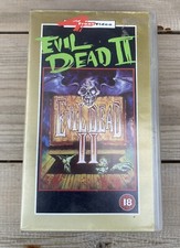 Evil Dead II Vhs