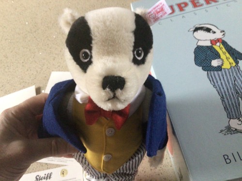 Steiff bill badger from - bill,
