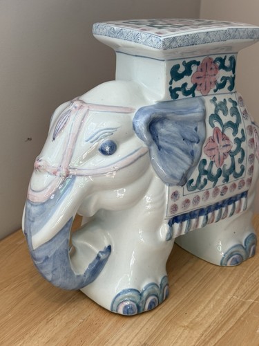 Vintage ceramic chinoiserie - vintage,