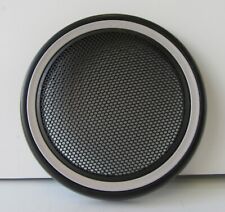 Genuine Used MINI Front Door Bass Speaker Cover Silver for R56 R55 R57 - 2753270