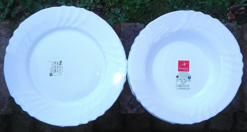 12pc dinner service set - service,