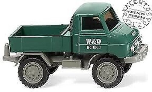 Wiking 037107 unimog - wiking, 1:87