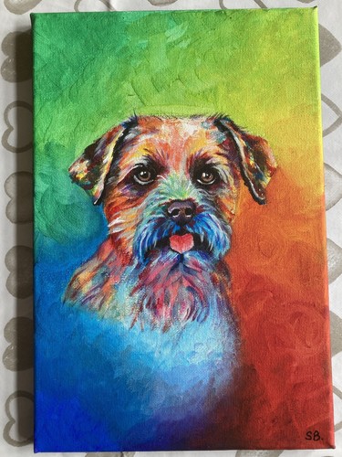 Original acrylic painting a - original, of