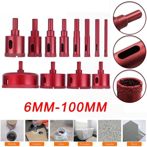 6mm 100mm diamond hole - diamond, hole-saw