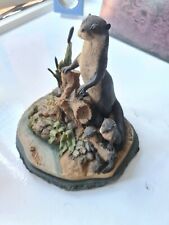 David Geenty Otter Sence Mother and Pups Limited Edition (529/850)