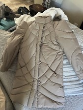 Portrait Woman Puffer Jacket