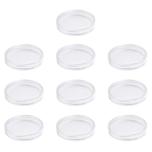 Pcs coin capsules holder - 10,