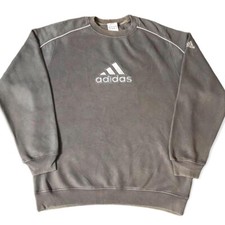 Adidas Grey Sweatshirt Men’s
