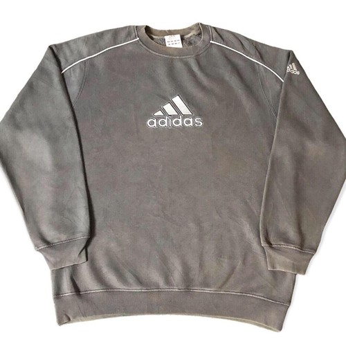 Adidas grey sweatshirt men - adidas,