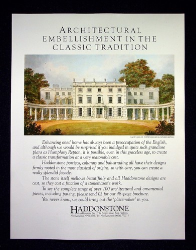 Haddonstone vintage saltes - haddonstone,
