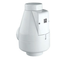 Vortice 10206 ANGOL K RT Single Speed Upright In-Line Extractor Fan Timer Model