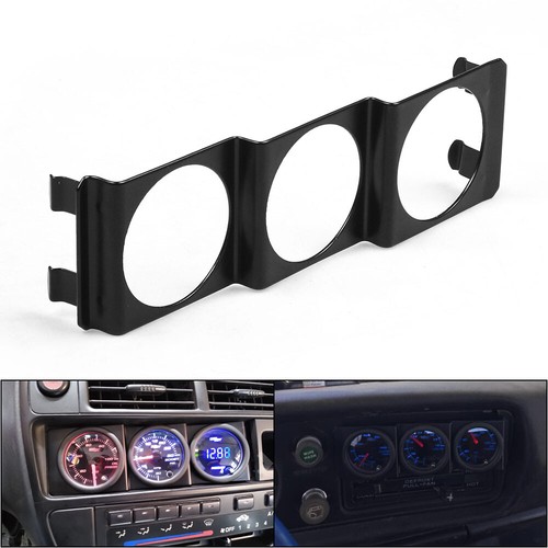Car triple 52mm gauge - 52mm,
