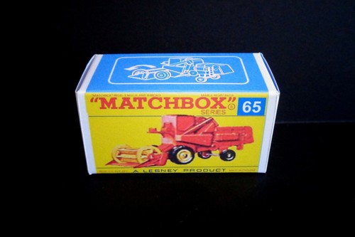 Matchbox lesney 65c claas - no.65c,