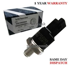 FUEL PRESSURE SENSOR PEUGEOT 206 306 307 406 607 608 CITROEN C4 C5 2.0 2.2 HDI