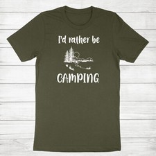 Happy Camper T-Shirt Outdoors