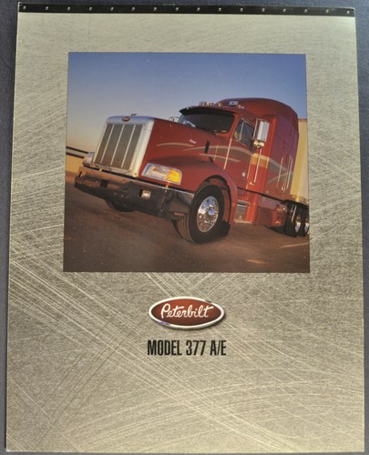 1997 peterbilt 377 truck - 1997,