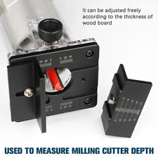 Bracket Wood Palm Router Tool