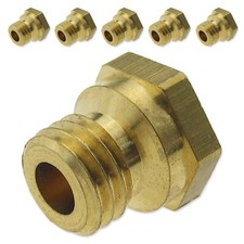 MOORWOOD VULCAN INJECTORS PACK OF 6 TOP HOB BURNER NATURAL GAS JETS 924724-06