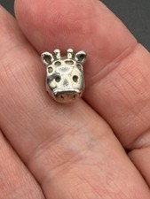 Genuine Pandora Silver Giraffe