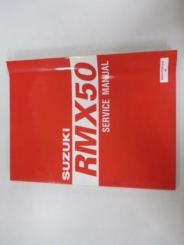 Suzuki rmx50 service - rmx50,