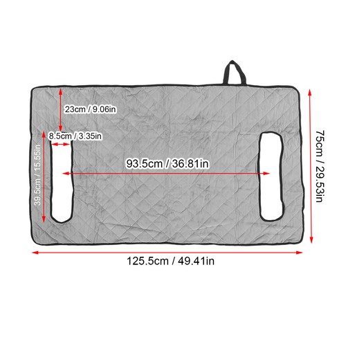 Cart seat cover towel - cart,