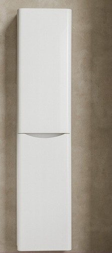 White wall mounted tall - wall,