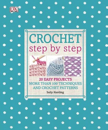 Crochet step 20 - 20, easy
