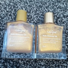 2 X NEW Lacura Body Shimmer