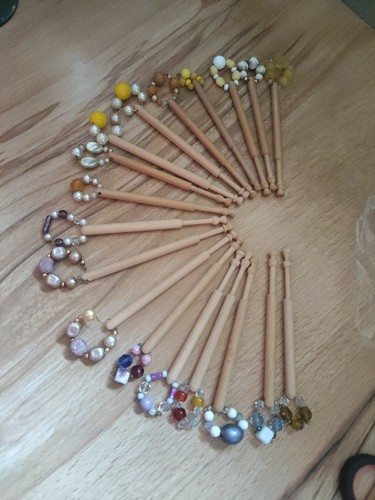 18x wooden lace - 18x, making