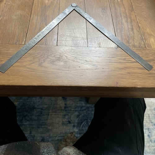 Vintage picador steel ruler - picador,
