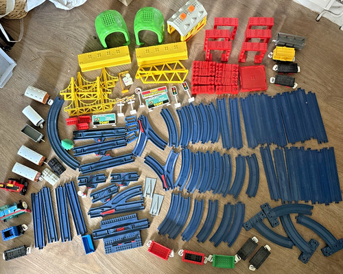 80s tomy train set - 80s,