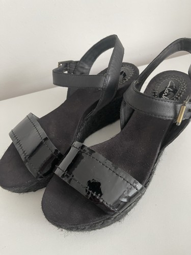 Clarks black leather - clarks,