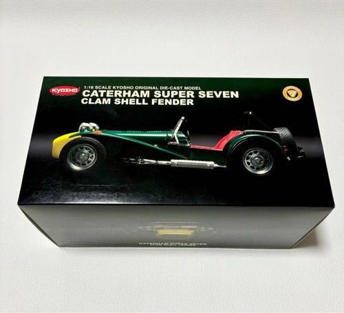 Kyosho caterham super - 1/18,